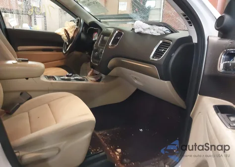 2016 Dodge Durango Sxt z USA, uszkodzony, nr VIN 1C4RDJAG0GC455646